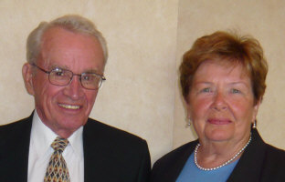 Claire Hatch (Moore) and Bob Moore